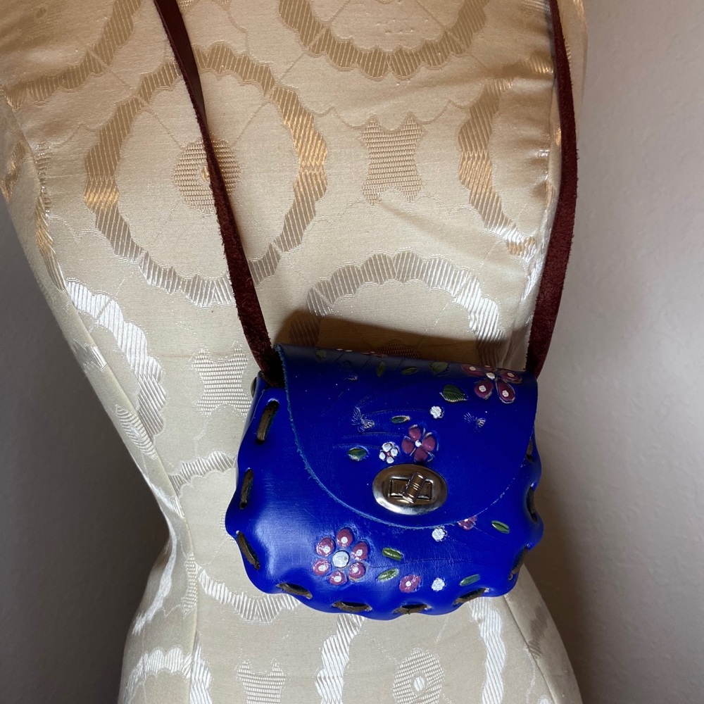 Traditional Cultural Crossbody Purse